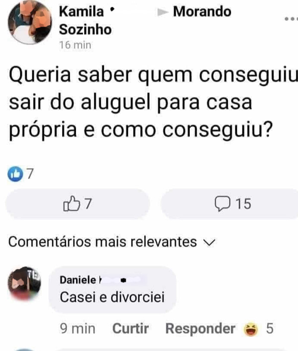 Como sair do aluguel